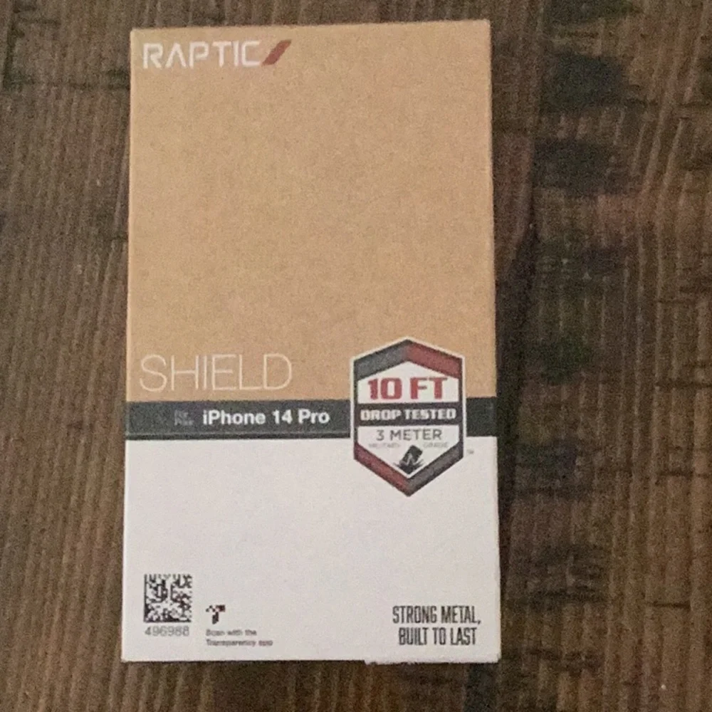 NIB Raptic Shield iPhone 14 Pro Case 10ft Drop Tested - Picture 5 of 8